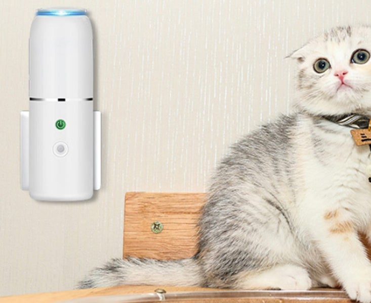 Air Purifier Home Car Negative Ion Freshener Ultraviolet Sterilization Machine Carousel 3