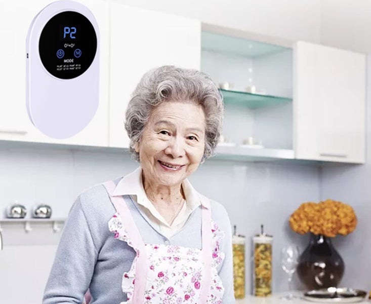 Air Purifier Household Car Ozone Air Disinfection Machine Carousel 2