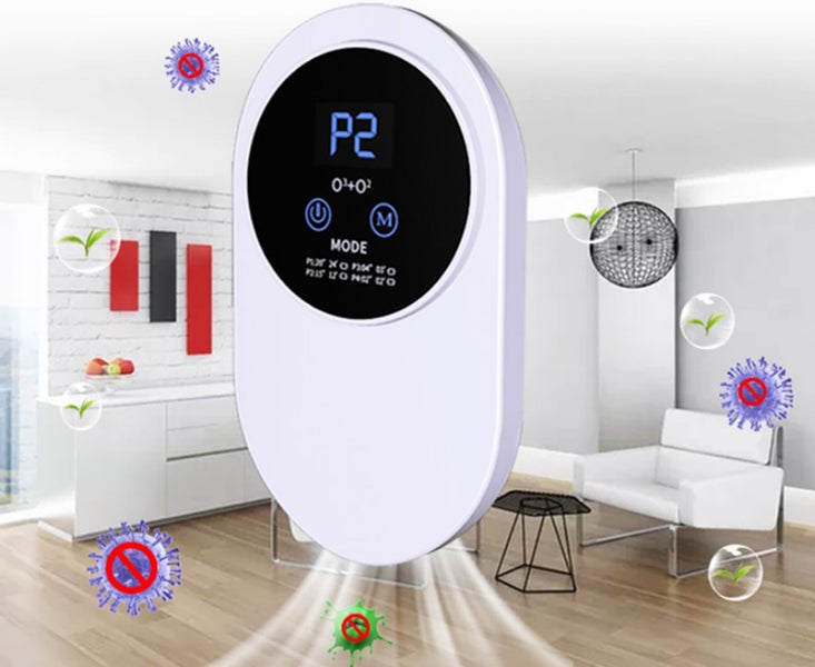 Air Purifier Household Car Ozone Air Disinfection Machine Carousel 3