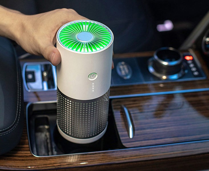 Car Air Purifier Desktop Negative Ion Ozone Machine Carousel 2