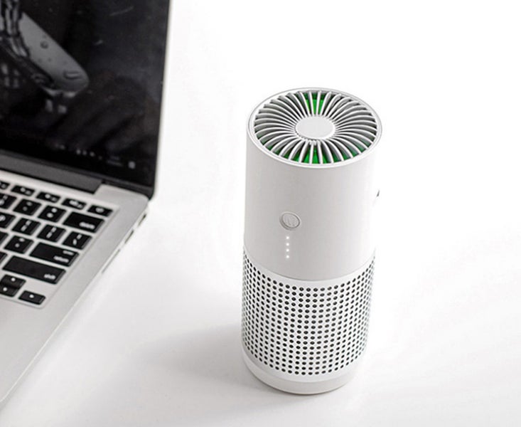 Car Air Purifier Desktop Negative Ion Ozone Machine Carousel 3