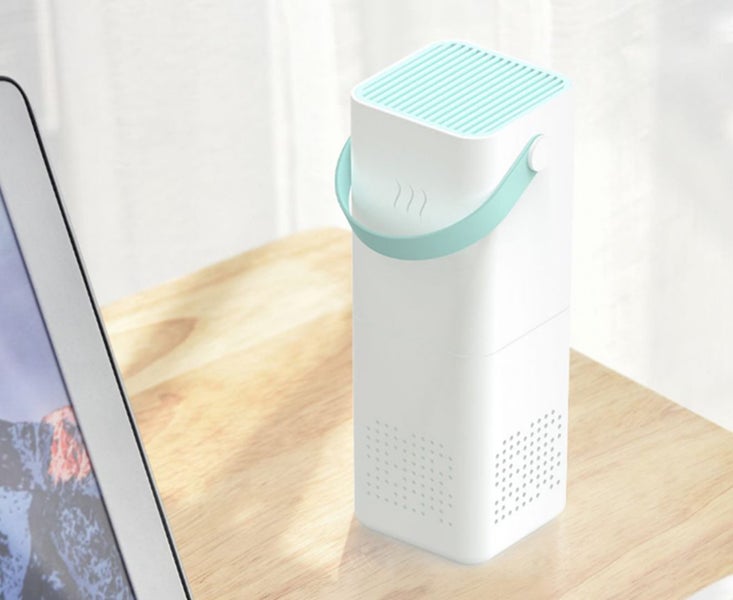 Household Negative Ion Purifier Car Photocatalyst Air Purifier Carousel 2