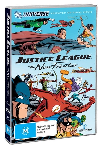 Justice League: The New Frontier Carousel 1