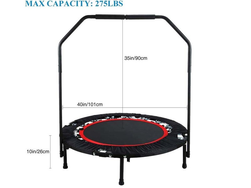 Rebounder Trampoline New Carousel 2