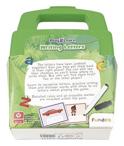 Fundels 109002004 CARTAMUNDI Premium Writing The Letters, Multi Coloured, S Carousel 4