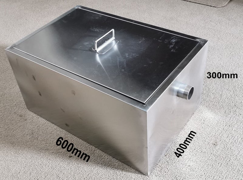 Grease Trap 600x400x300mm MT-YS-5T Carousel 1