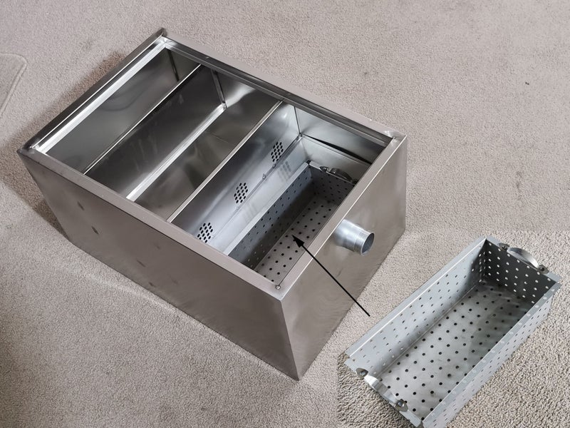 Grease Trap 600x400x300mm MT-YS-5T Carousel 2