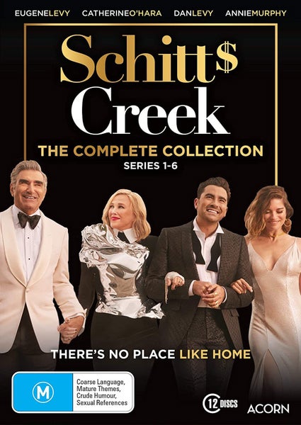 SCHITT$ CREEK - THE COMPLETE COLLECTION [SERIES 1-6] (12DVD) Carousel 1