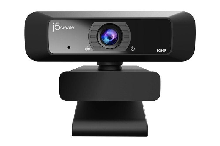 J5create 1080p 30 FPS H.264 USB Full HD Webcam JVCU100 Carousel 2