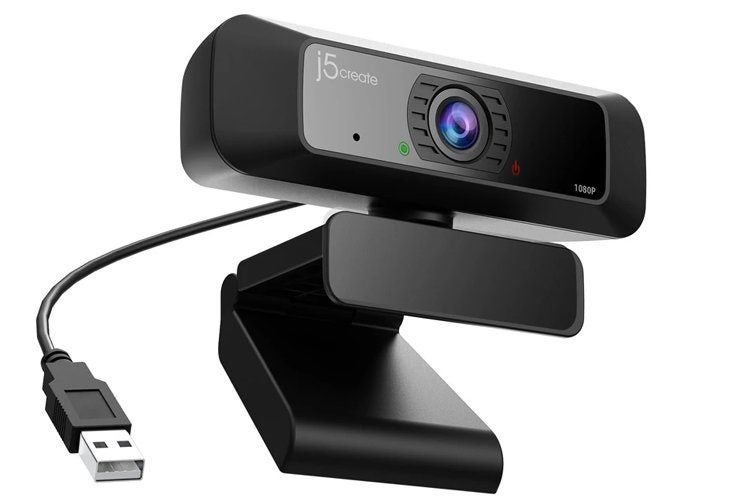J5create 1080p 30 FPS H.264 USB Full HD Webcam JVCU100 Carousel 3