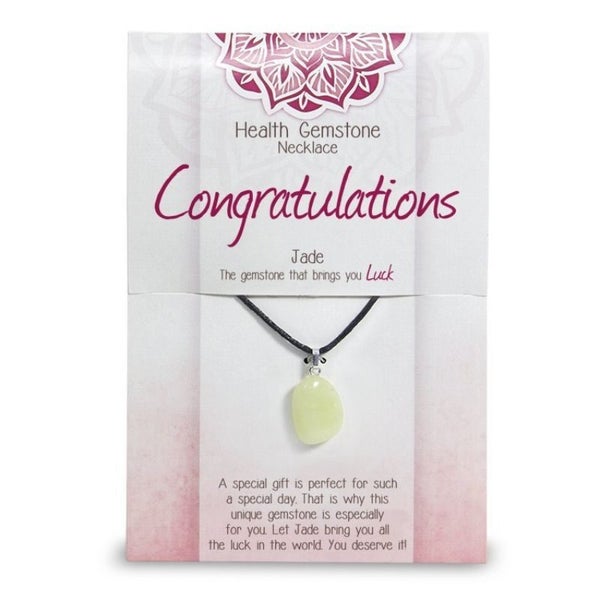 Necklace - Congratulations Jade (Set Of 3) Carousel 1