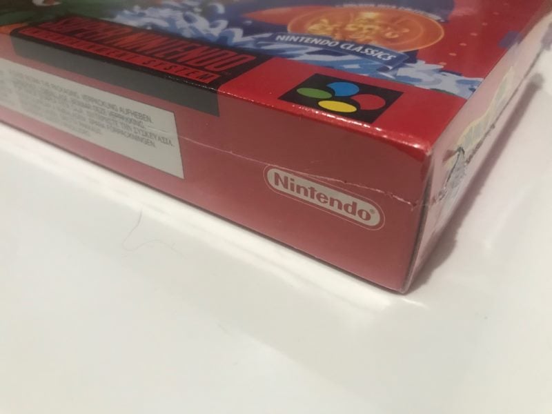 Super Mario world 2 yoshi island (mint sealed very rare) Carousel 7
