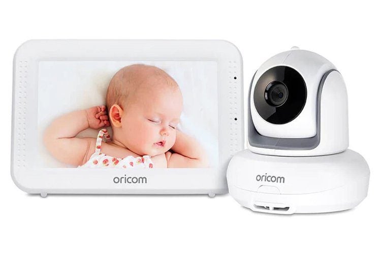 Oricom SC875 Video Baby Monitor Touch 5" HD Screen Secure 875 Carousel 1