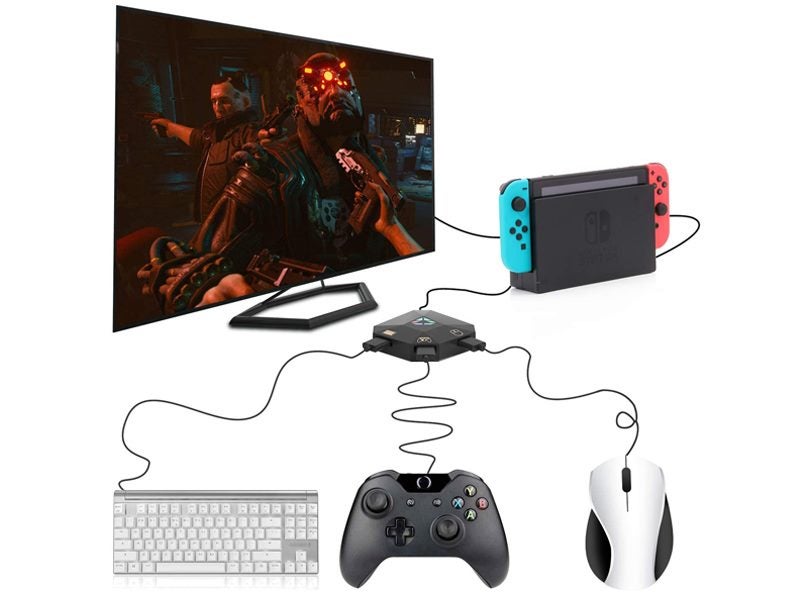 Keyboard andÂ Mouse AdapterÂ Converter for PS4 PS3 Xbox One XboxÂ 360 N-Switch Carousel 2