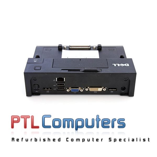 Dell Docking Station PR03X Fit Many Latitude Laptops with Power Adapter Carousel 1