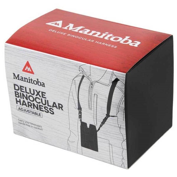 Manitoba Deluxe Adjustable Binocular Harness Carousel 1