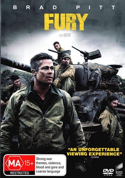 FURY (DVD) Carousel 1