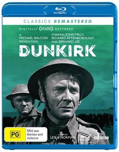 DUNKIRK (BLU-RAY) Carousel 1