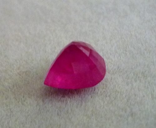 2.18CT GORGEOUS HUGE 100% NATURAL ROSE RED RUBY Carousel 3
