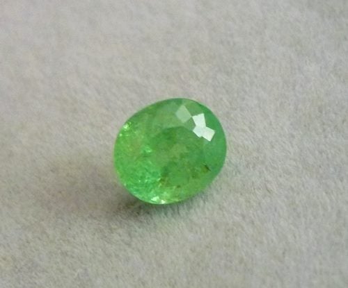 2.66CT BEAUTIFUL 100% NATURAL MINT GREEN TSAVORITE GARNET Carousel 2