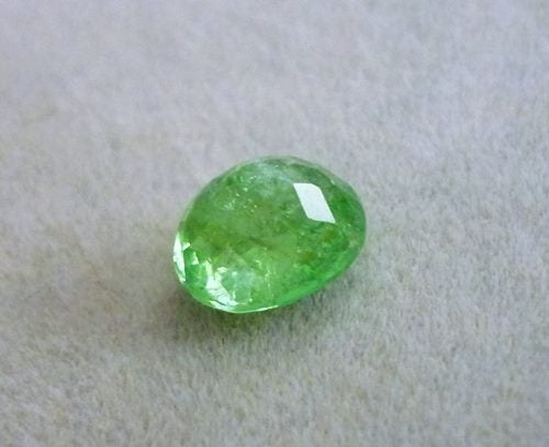 2.66CT BEAUTIFUL 100% NATURAL MINT GREEN TSAVORITE GARNET Carousel 4