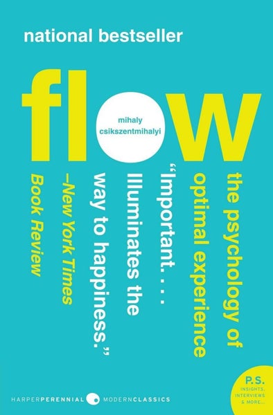 Flow by Mihaly Csikszentmihalyi - Paperback Carousel 1