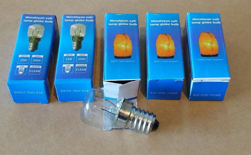 Salt lamp bulbs(5) Carousel 1