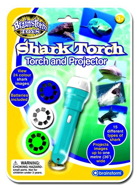 Shark Torch - Torch And Projector Carousel 1