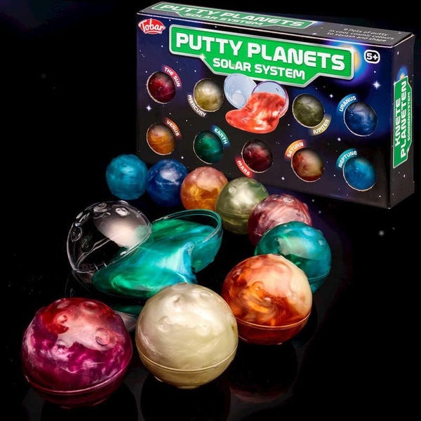 Putty Planets Solar System Kit - Space - Tobar Carousel 2