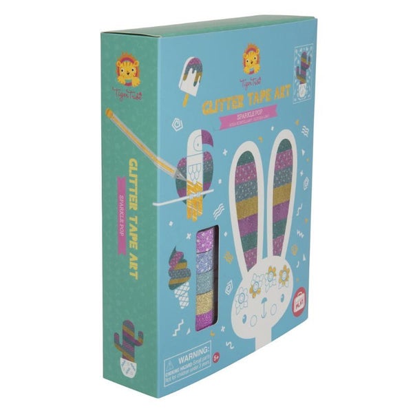 Glitter Tape Art Kit - Sparkle Pop - Tiger Tribe Carousel 2
