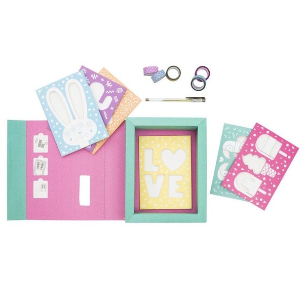 Glitter Tape Art Kit - Sparkle Pop - Tiger Tribe Carousel 5