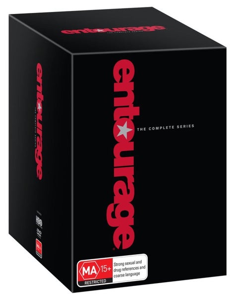 ENTOURAGE - THE COMPLETE SERIES (23DVD) Carousel 1