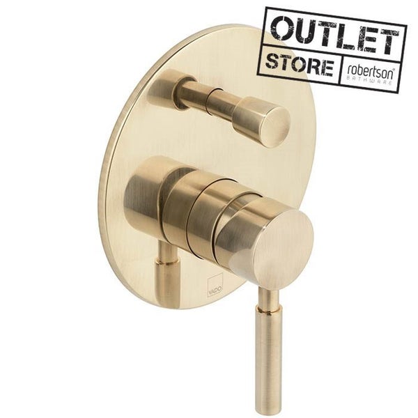 DELETED LINE - ORIGINS DIVERTER MIXER BRUSHED BRASS Carousel 1