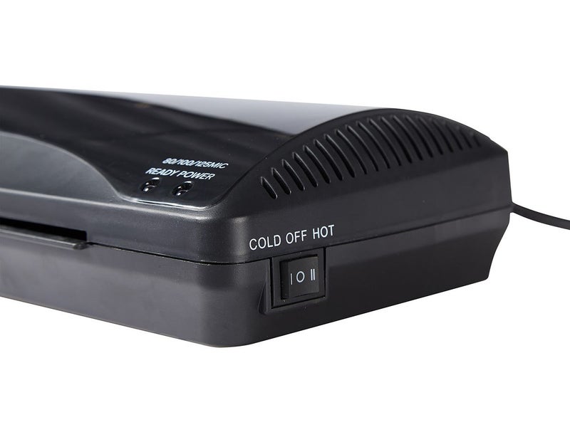 A4 Dual Mode Laminator - Hot Or Cold Laminating Carousel 3