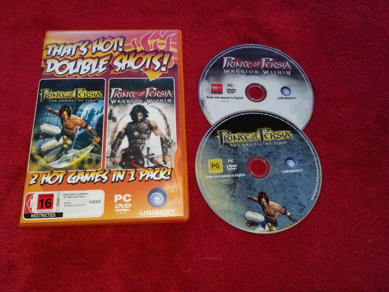 Prince of Persia Double Shot: Sands of Time and Warrior Within - PC Games Carousel 1