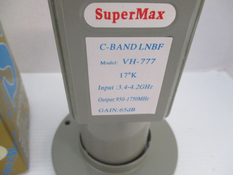 C Band LNBF SuperMax Carousel 2