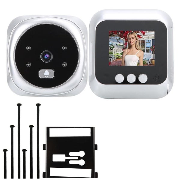 Door Video Viewer 2.4 Inch TFT LED Display Door Security Viewer for Home Office Carousel 2