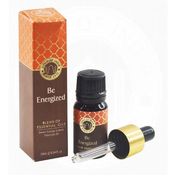 Essential Oil - Be Energized Essential Oil 10ml with Dropper Carousel 1