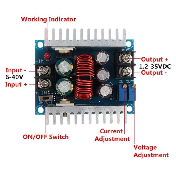 CCCV Step Down Buck DC Converter Carousel 2