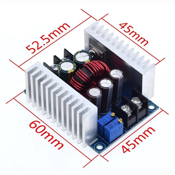 CCCV Step Down Buck DC Converter Carousel 3