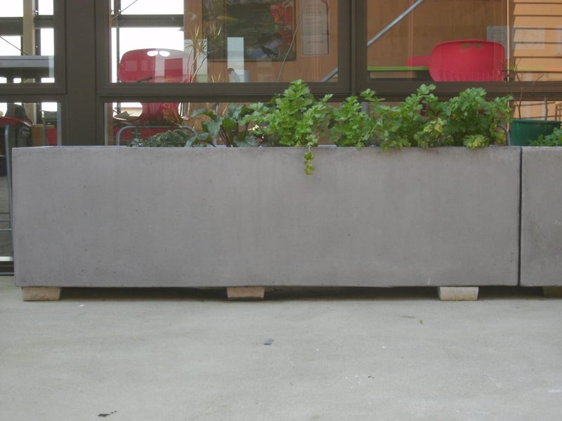 Large Concrete Planter trough 1000Lx400Wx400Hmm Carousel 3