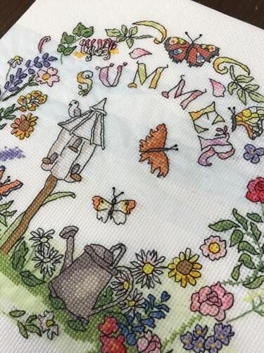 Bothy Threads Cross Stitch Kit - Summer Time Carousel 2