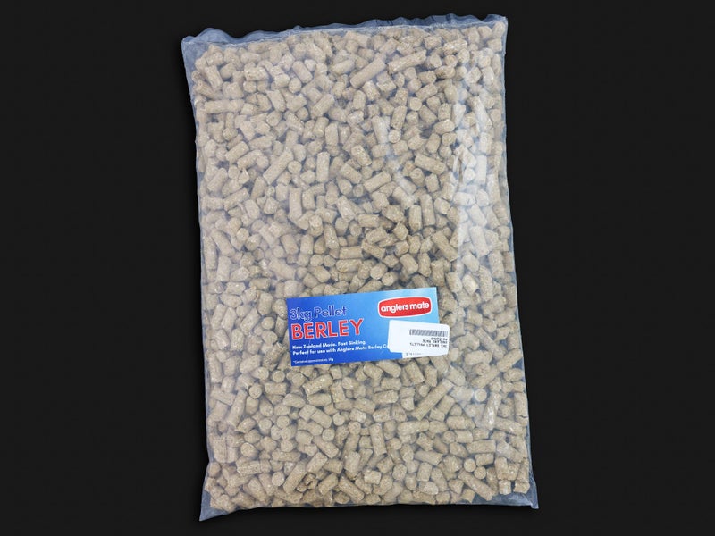 3kg Berley Pellets - Fast Sinking Fishing Burley Nuts Carousel 1