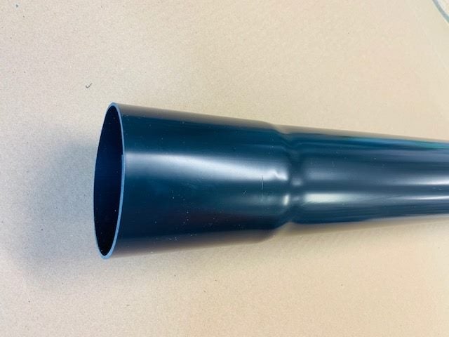 Downpipe 2.9m -- Black Carousel 1