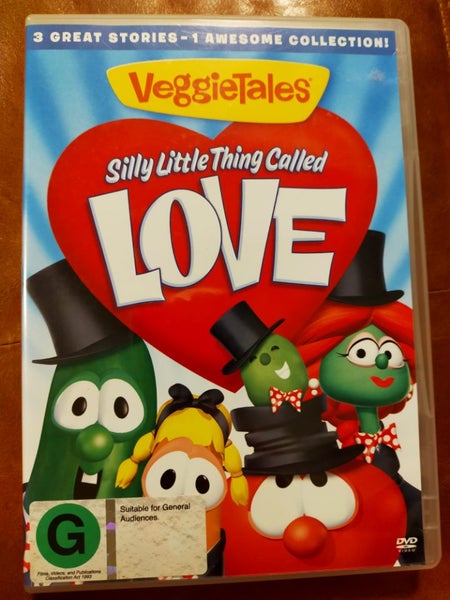 VeggieTales: Silly Little Thing Called Love. (3 Story set) Carousel 1