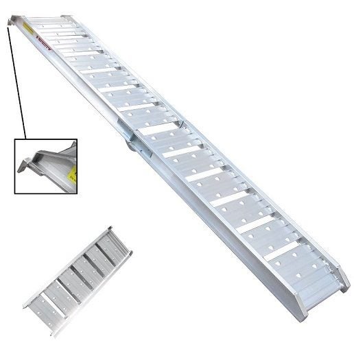 Aluminum ATV Loading Folding Ramp loading Capacity 200Kg 1825 Long Carousel 1