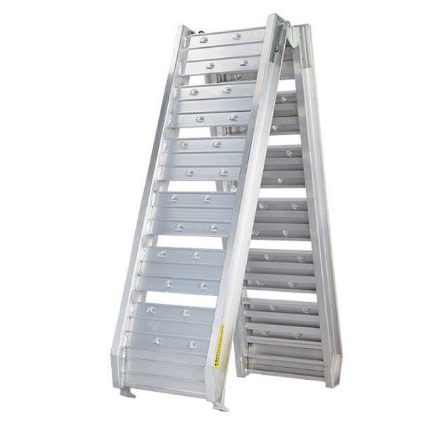 Aluminum ATV Loading Folding Ramp loading Capacity 200Kg 1825 Long Carousel 2