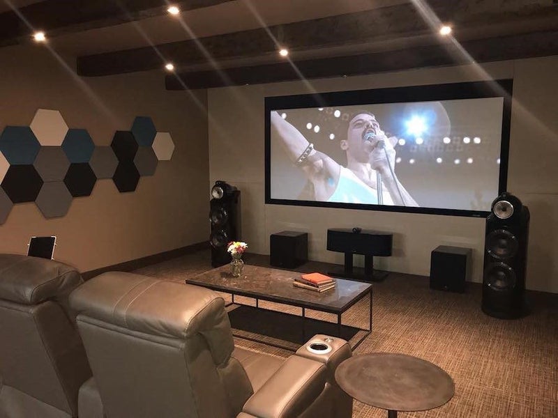 Camera, Speaker and TV Installation Carousel 1