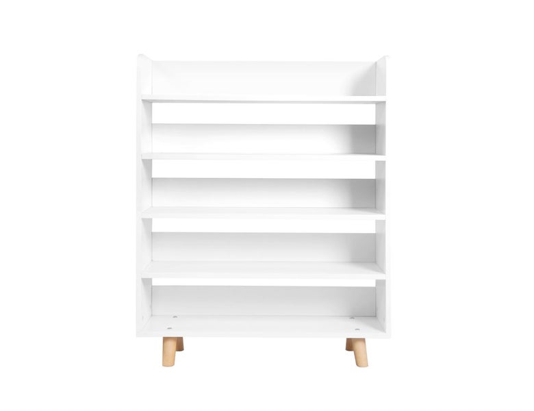 Nordic Style Shoe Storage Shelf - White Carousel 2