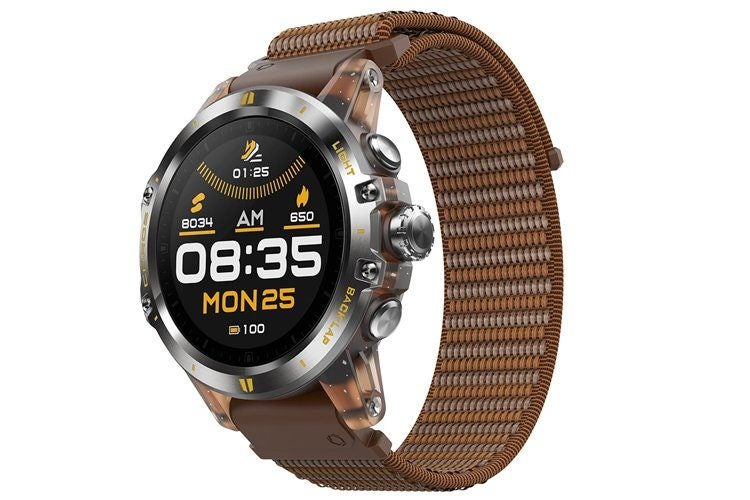 Coros VERTIX GPS Watch Titanium Alloy Sapphire Glass Desert Sol Carousel 1